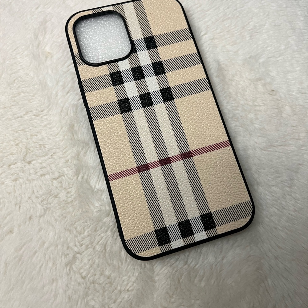 Checkered Phone 12 Pro Max Case